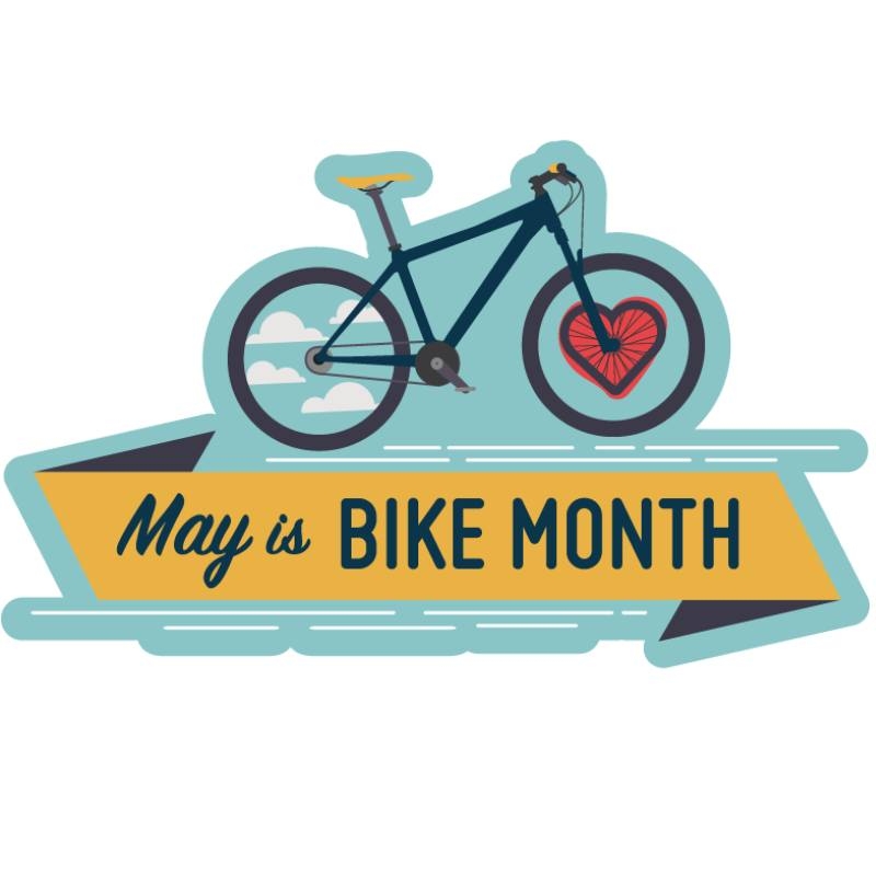 May is Bike Month